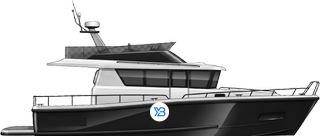 Sargo 45 Fly profile