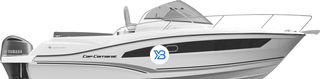 Cap Camarat 9.0 WA profile