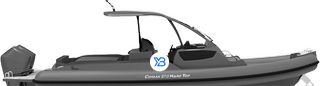 Cayman 37.0 Hard Top profile