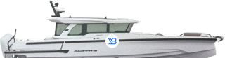 38 XC Cross Cabin profile