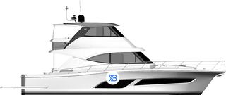 50 Sports Motor Yacht profile