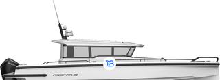 37 XC Cross Cabin profile