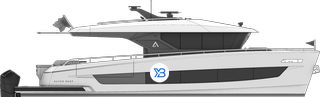 540 Adventure Sport Yacht profile