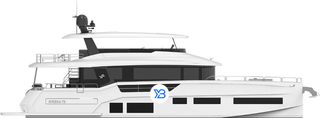 Sirena 78 Open profile