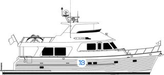 610 Motoryacht profile