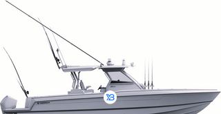 387 Center Console Fish profile