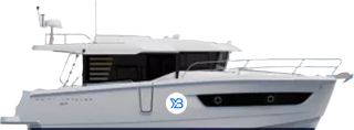 Swift Trawler 37 Sedan profile