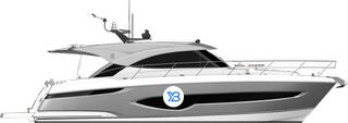 5000 Sport Yacht profile