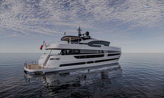 WATCH: 5 Things to Know About the First Lazzara UHV100 Yacht in Build and for Sale