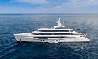 78m Amels Superyacht Energy Rejoins the Market for Sale with New Joint Central Agents