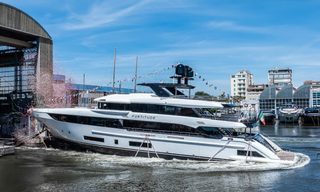 Second Benetti Class 44M Motor Yacht Launched and Christened Fortitude 1