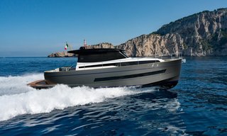Introducing the  Gozzo 48 Cabin: Apreamare's Latest Evolution of a Mediterranean Classic