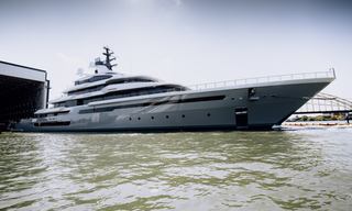 Oceanco Launches 111m Hybrid Superyacht Leviathan with Research Capability