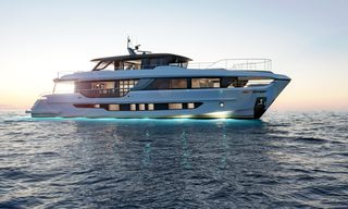 First Look: Inside Gulf Craft’s 32m Majesty 100 Terrace Motor Yacht