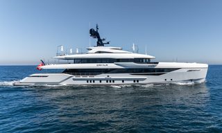 Bilgin Delivers Second 50m 163 Series Superyacht Camila