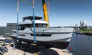 Outer Reef Yachts Launches First 780 Adventure Explorer