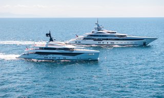 Final 80m Bilgin 263 Superyacht Al Reem Begins Sea Trials