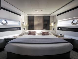 Azimut S7 Gen 1, Accommodation