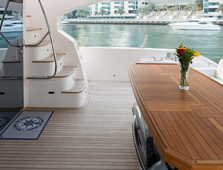 Gulf Craft Majesty 77 Mk2, Deck Area