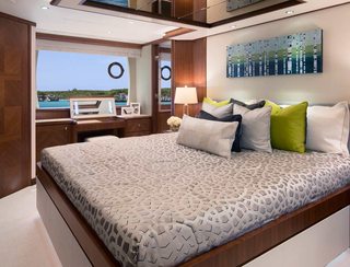 Ocean Alexander 85 Motoryacht Mk3, Accommodation