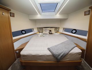 Sargo 45 Explorer, Accommodation