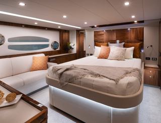 Riviera 6000 Sport Yacht Platinum Edition Mk2, Accommodation