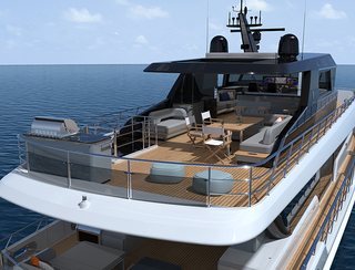 CL Yachts CLX96, Fly Deck/Sportdeck