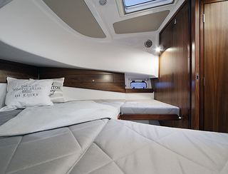 Sargo 31 Explorer, Accommodation