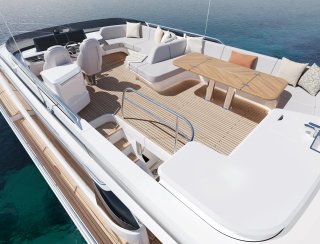 Princess F58 , Fly Deck/Sportdeck