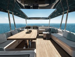 Monte Carlo Yachts MCY 70 Mk2, Fly Deck/Sportdeck