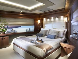 Sunseeker 86 Yacht Mk2, Accommodation