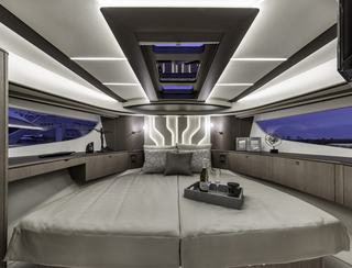 Galeon 450 HTC, Accommodation