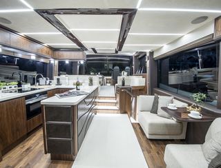 Galeon 680 Fly, Interior