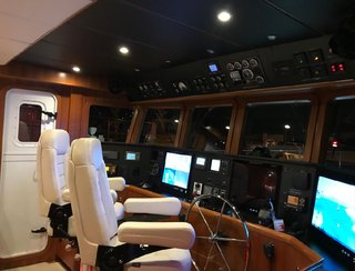 Nordhavn 52, Helm Station