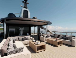 Benetti B.Century 62M, Fly Deck/Sportdeck