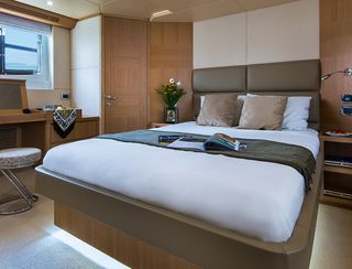 Gulf Craft Majesty 70, Accommodation