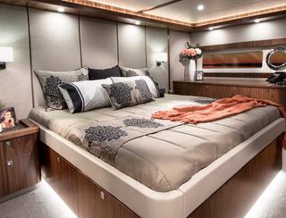 Riviera 68 Sports Motor Yacht Gen 1, Accommodation