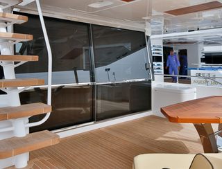 Gulf Craft Nomad 65, Deck Area