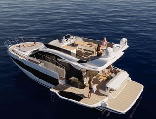 Galeon 440 Fly Gen 2, Deck Area