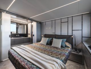 Pershing 6X, Accommodation