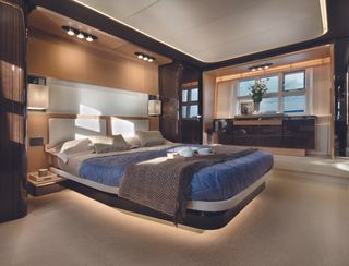 Azimut 77S, Accommodation