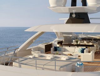 Heesen 60m Steel, Deck Area