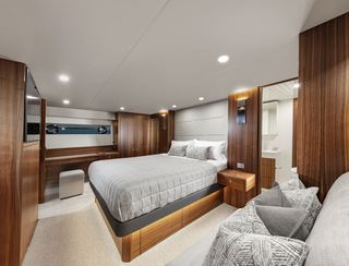 Maritimo M70 Gen 2, Accommodation