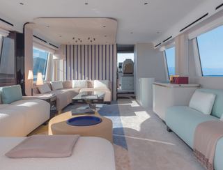 Azimut Fly 78 Mk2, Interior