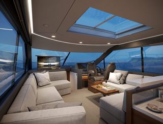 Maritimo S55, Interior