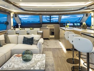 Aquila 70 Luxury, Interior