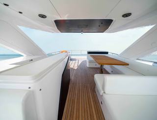 Gulf Craft Majesty 72, Fly Deck/Sportdeck