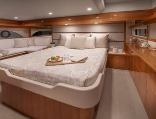 Riviera 54 Enclosed Flybridge, Accommodation