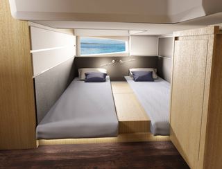 Sealine S430, Accommodation