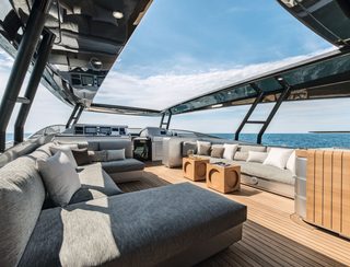 Monte Carlo Yachts MCY 105, Fly Deck/Sportdeck